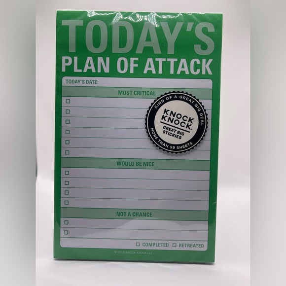 This is a small notepad to stay organized. - Picture 1 of 1